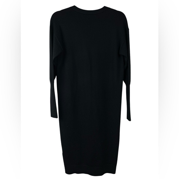 Aritzia Wilfred Utopia V-neck Cardigan Sweater Dress, Size XXS, knitted merino - Picture 9 of 9